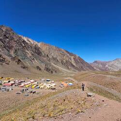 Confluencia Base Camp