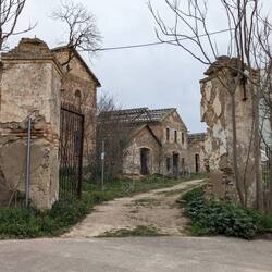 Interesting abandoned houses