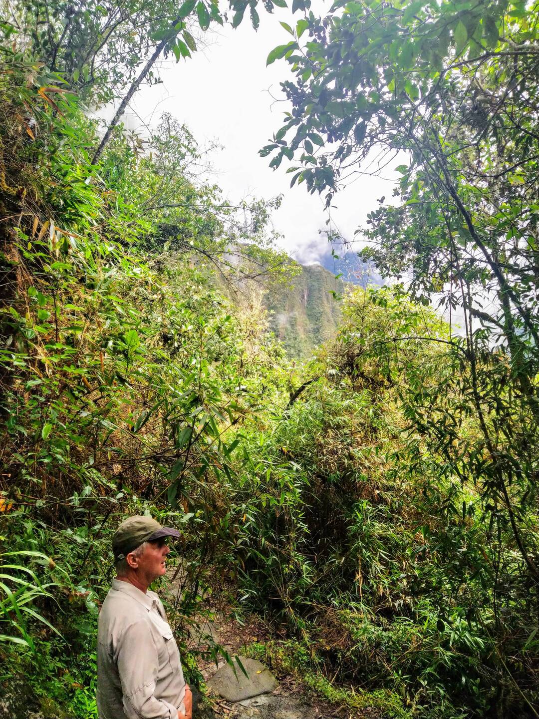 Er weiß noch nicht, was ihn erwartet 😄