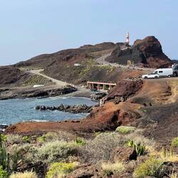 Nach Nordosten kann man klar blicken.