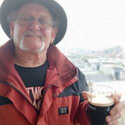 Looks pretty sweet, by your face, Dad!