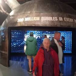 Guiness Factory several stories high!