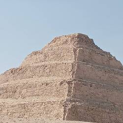 The step pyramid is the oldest in Egypt.