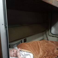 Overnight train from Cairo to Luxor, very old and poor facilities