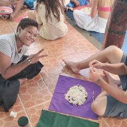 Und auch Siggi ist kreativ geworden