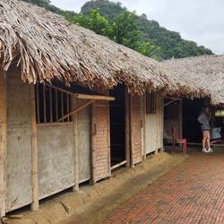 Traditional mud house