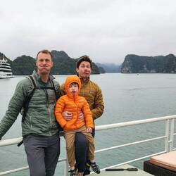 G'uncles and little G 💓