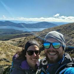 Landschaftsselfie 😊