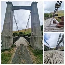 Springvale Suspension Bridge