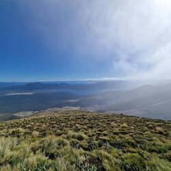 Sicht in Richtung Taupo