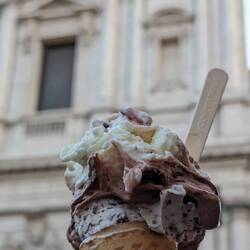 1ere glace italienne !