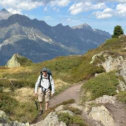 TMB Posettes ridge France