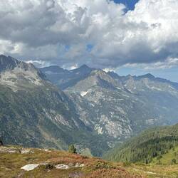 TMB Posettes ridge France