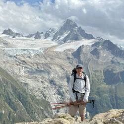 TMB Posettes ridge France