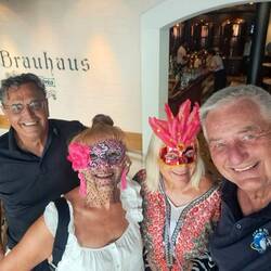 Reiner Meutsch wollte unbedingt ein Foto mit uns 🥳