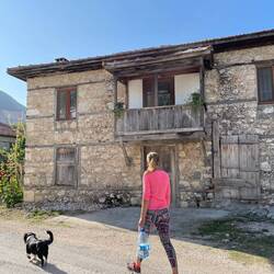 Ottomanisches Haus mit tollem Balkon