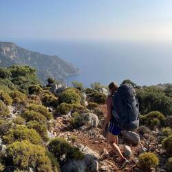 Immer wieder hoch hinaus in die Berge
