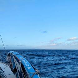 About 20 miles out from the tip of Mahia Peninsula
