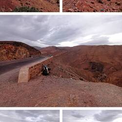 De brommer van de dadelverkoper