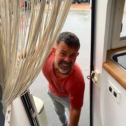 In 5 Minuten klatschnass bis auf die Unterhose...