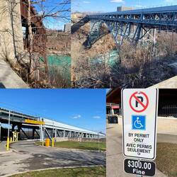 Da überlegt man sich ob man dort parken möchte 😎