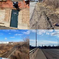 Läuft man abseits sieht es meist nicht so dolle aus