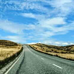 Headed off into Central Otago region