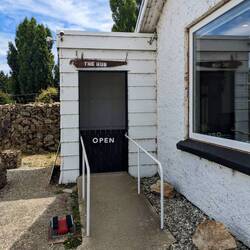 The Hub - oddly, a great little cafe in the middle of nowhere