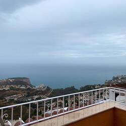 Blick von Kai's Terrasse