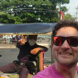 Tuk tuk time