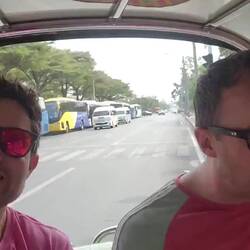 Tuktuk is good fun
