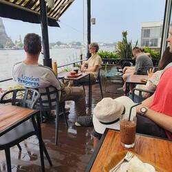 Fabulous location for a coffee break ☕👍