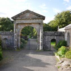 Eingang National Trust