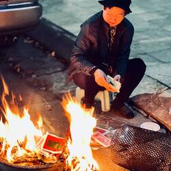 Verbrönne vo "Geistergäud"