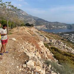 Auf dem Weg nach Kalkan