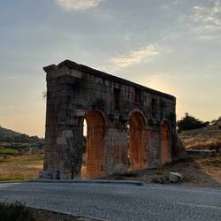 Das Tor zur antiken Stadt