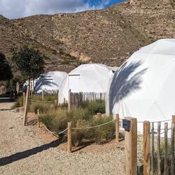 Kugelzelte zu mieten