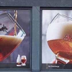 Bierwerbung in Belgien!