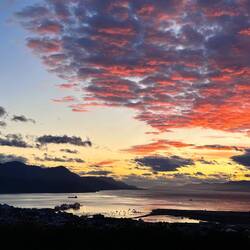 Sonnenaufgang am Ende der Welt: Ushuaia