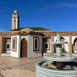 The mosque in Agadir