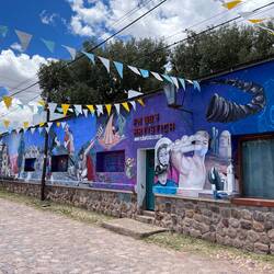 Geology, condors, music