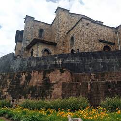 Auf dem Sonnentempel steht jetzt das Dominikanerkloster