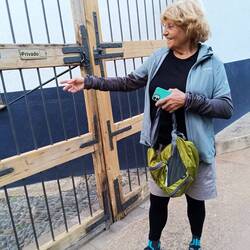 Eigentlich wollten wir hier runter zur Hauptstrasse!