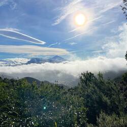 Und demnächst verschwindet er wieder.