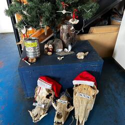 ... so geht Weihnachtsschmuck auch