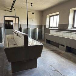 Waschraum im Gefängnis