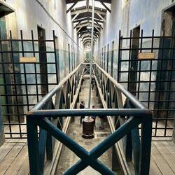 Gefängnis-Museum in Ushuaia