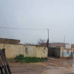 Sehr trostlos die Häuser der "Pflücker"