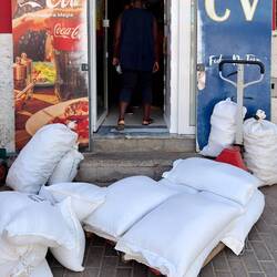 Lebensmittelanlieferung