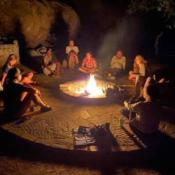 Geschichten am Lagerfeuer